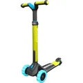 BERG Kinderroller Nexo für Kinder ab 2 Jahren klappbar LED Lime - Limette