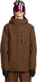 Volcom L Gore-tex Softshelljacke Braun M Herren Braun M