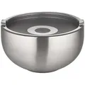 GSW Thermoschüssel "Heiß & Kalt“ in Silber - 5,5 l
