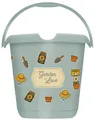 keeeper Deco-Putzeimer ilvie "Garden" rund 10 Liter