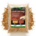Color Cave Sand - gelb 5 kg Terrariensand grabfähig