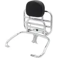 Gepäckträger klappbar für Vespa GTS 300 / 250 / 125 08-22 mit Rückenle