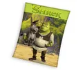 Kinderdecke Shrek Fleece Decke Kinderdecke 130 x 160 cm, DreamWorks