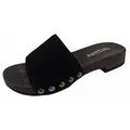 Softclox Bea Pantolette schwarz 37 EU