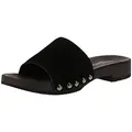 Softclox Softclox S3418 Bea Kaschmir - Damen Pantolette - 05-Schwarz Sandale schwarz 37 EU
