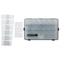 Savage Gear Waterproof Box wasserdichte Kunstköderbox Sortimentsbox Kleinteilbox