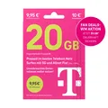 Telekom MagentaMobil Prepaid M Simkarte mit 10 € Startguthaben