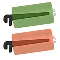 ULROAD SKH11 I 5 Stück XL Rollen Halterung Haken Nähgarn für IKEA Skadis Lochwand I SKadis Zubehör Halterung Lochplatte Garnrollen Halter