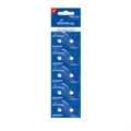 MediaRange Batterie Mediarange Knopfzelle Blister Alkal