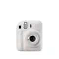 Fujifilm Instax Mini 12, Clay White Sofortbildkamera