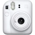 Fujifilm Instax Mini 12 Sofortbildkamera Analog autom. Belichtung clay white NEU