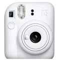 Fujifilm Instax mini 12 clay-white Sofortbildkamera Fachhändler