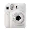 INSTAX Mini 12 Sofortbildkamera clay-white Instant Kamera