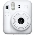 FUJIFILM Instax Mini 12 Sofortbildkamera Clay-White