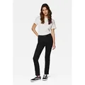 Mavi Skinny-fit-Jeans // Label-Detail Modell "Sophie" Slim Skinny Jeans schwarz 31