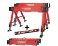 Rothenberger Industrial Unterstellbock ROTHENBERGER Industrial DUO Falt Arbeitsbock + WS24 Premium Wasserwaag