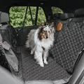 Rudelkönig Rücksitzschutz Hund Auto Hundedecke Rückbank Wasserdicht Schwarz