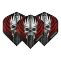 Winmau Flights Prism Alpha Skull, Shape: Standard #2, extra Thick