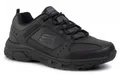 Skechers Oak Canyon Redwick, Kunstleder Farbe BBK (Schwarz)