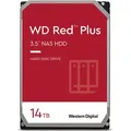 WD RedTM Plus NAS-Festplatte 14 TB, 3.5 Zoll, 7200 U/min, SATA 6 Gbit/s