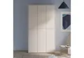 FORTE Schuhschrank Alice Springs, Schuhschrank, B/H/T 109,2/191,9/34,9 cm, 36 Paar Schuhe (B/H/T 109,2/191,9/34,9 cm) Stauraumschrank, Mehrzweckschrank, (B/H 109cm x 192cm), mit 16 Böden