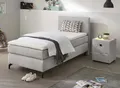 Jockenhöfer Gruppe Boxspringbett "Alinas" inkl. Topper, erhältlich in unterschiedlichen Breiten und Farbvarianten