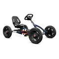 BERG Buddy Classic Blue Pedal GoKart | Kinderfahrzeug, Tretfahrzeug mit hohem Sicherheitsstandard, Luftreifen und Freilauf, Kinderspielzeug geeignet für Kinder im Alter von 3-8 Jahren