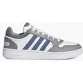 adidas Hoops  3.0 Sneaker Weiß, Herren, Größe: 43 1/33, Material: Synthetik/Textil - adidas Hoops  3.0 Sneaker Weiß, Herren, Größe: 43 1/33, Material: Synthetik/Textil - man - Weiss