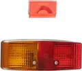 HELLA Rückleuchte Glühlampe ECE rot gelb weiß Flachstecker links 2SE 997 111-011