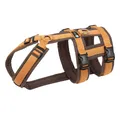 AnnyX Hunde-Sicherheitsgeschirr Brustgeschirr Safety Fun - Sicherheitsgeschirr, Nylon, Individuell einstellbar