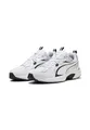 Puma MILENIO TECH Unisex-Sneaker, Weiß, Schwarz, Silber, 8 UK