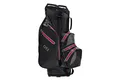 Crivit Cartbag Golftasche Sport Wasserdicht Schwarz Rot