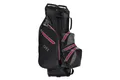 Crivit Cartbag Golftasche Golf Tasche Sport Wasserdicht Golfen Schwarz Rot NEU