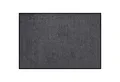 Salonloewe Fußmatte Fußmatte 40x60 Uni anthrazit, Eingangsmatte klein, Höhe: 400 mm
