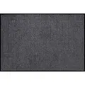 Salonloewe Fußmatte waschbar Anthrazit 40x60 cm Schmutzfangmatte