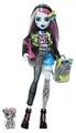 Monster High Frankie Stein (mit Frankies Haustier Watzie und Zubehörteilen)