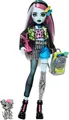 Monster High Frankie Stein-Puppe in Jeansjacke und Shorts, zum Lieferumfang gehö