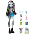 Puppe Frankie Stein & Haustier Watzie | Monster High | HXH73 Spiel-Set