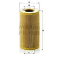 Ölfilter MANN-FILTER HU719/5x für Porsche 911 911 Cabriolet