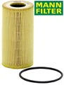 MANN-FILTER HU719/5x Ölfilter Motorölfilter für Porsche