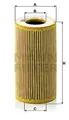 HU 719/5 x MANN-FILTER Ölfilter Für PORSCHE