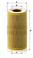 MANN-FILTER HU 719/5 X ÖLFILTER FÜR PORSCHE