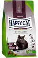 Happy Cat 70586 - Sterilised Adult Weide Lamm - Trockenfutter für sterilisierte Katzen und Kater - 10 kg Inhalt