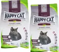 (€ 5,25 kg) Happy Cat Adult Sterilised mit Weide Lamm 1+ Katzenfutter 2 x 10 kg