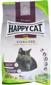 Happy Cat Adult Sterilised mit Weide Lamm (€ 5,70 kg) Katzen Trockenfutter 10 kg