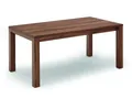 Niehoff MĂ¶bel Indoor Niehoff Butterfly Frontslide-Ausziehtisch furniert, 200-300x100cm, 1 Klappeinlage Niehoff Indoor MĂ¶bel: Wild-Nussbaum massiv 4051781105749