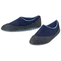 FALKE Füßlinge Cosyshoe Hausschuhe (1-Paar) mit rutschhemmendem Noppendruck blau 25-26