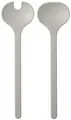 MEPAL Salatbesteck Silueta, nordic white