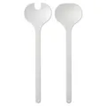MEPAL SILUETA Salatbesteck-Set 2-teilig Weiß Polypropylen BPA-frei L 28,5 cm