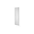 Spiegel   ¦ grau ¦ Glas,Aluminium,Kunststoff ¦ Maße (cm): B: 34 H: 125 T: 1.5